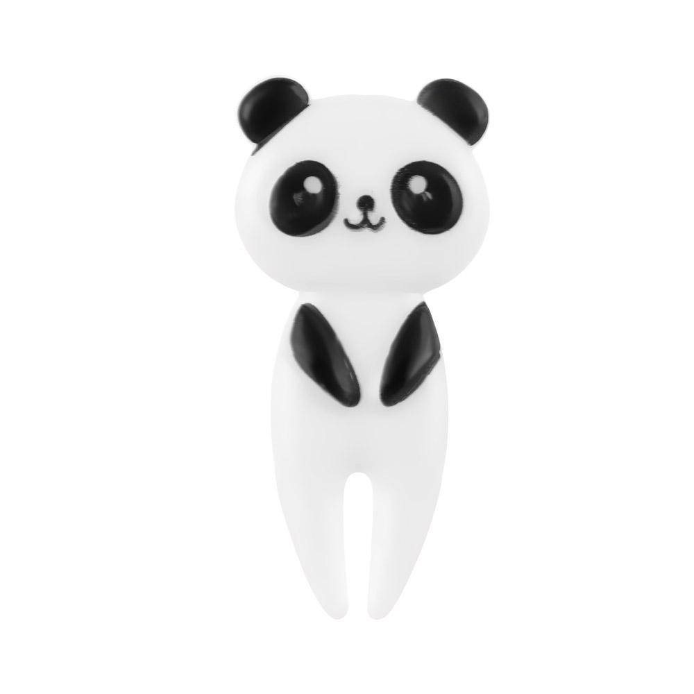 Set 10 / 30 Nĩa Ăn Trái Cây Mini Họa Tiết Hoạt Hình Dễ Thương Có Thể Tái Sử Dụng