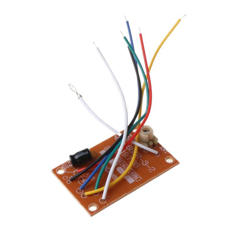 Bảng Mạch Điều Khiển Từ Xa Fl 4ch Rc 27mhz Pcb Có Ăng Ten Và Hệ Thống Nhận Tín Hiệu Chuyên Dụng Cho Xe Hơi / Xe Tải