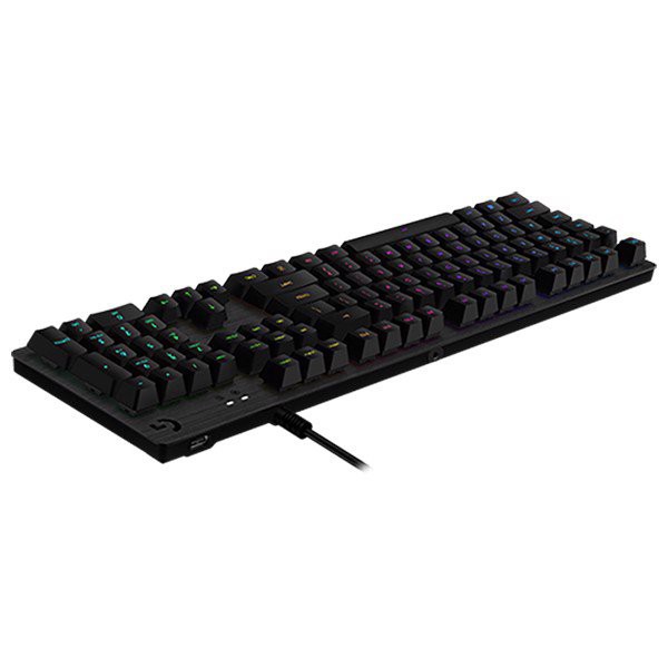 [Quà tặng tấm kê tay phiên bản giới hạn] Bàn Phím Cơ Logitech G512 CARBON GX SWITCH LIGHTSYNC RGB