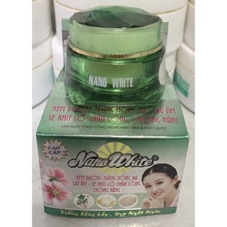 KEM NANO WHITE DƯỠNG TRẮNG HỒNG GIỮ ẨM CHỐNG NẮNG NANOWHITE