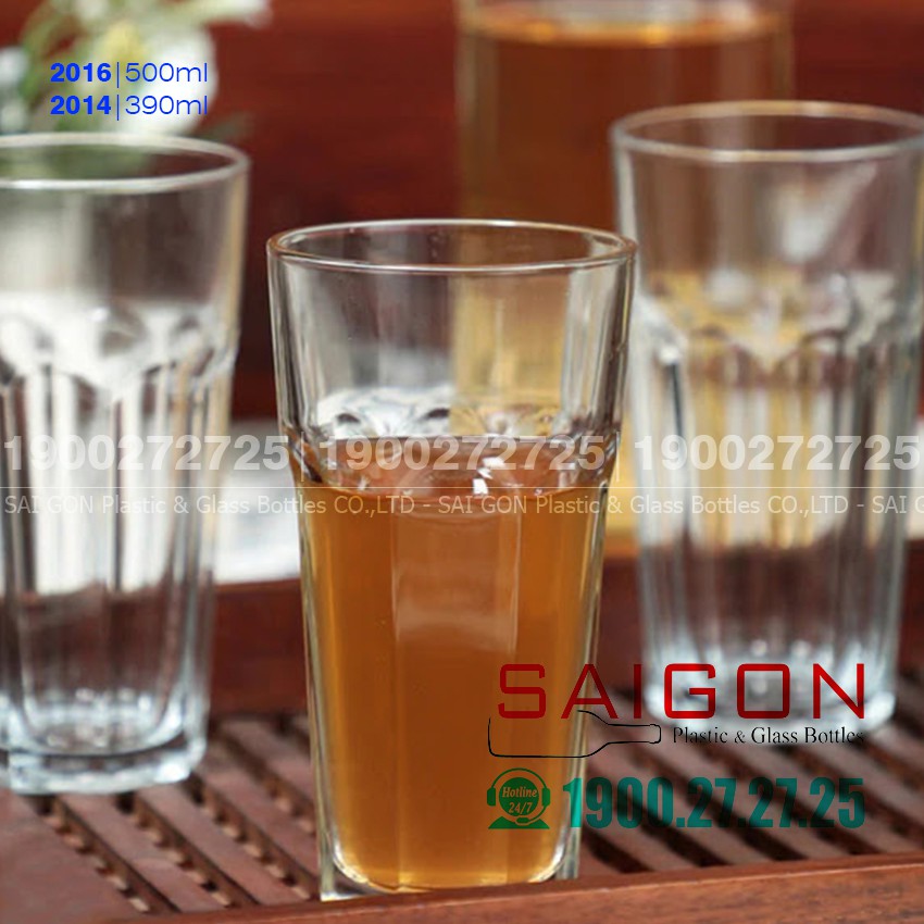 Ly Thủy Tinh Centra Casablanca Cafe Glass 390ml , 460ml | Tùy Chọn Dung Tích | BigBuy360 - bigbuy360.vn