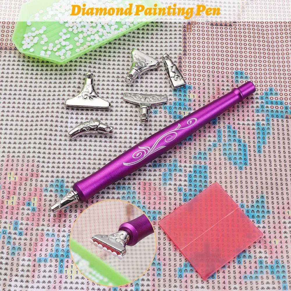JONYE Set 10 Đầu Thay Thế Cho Bút Vẽ Móng Nghệ Thuật