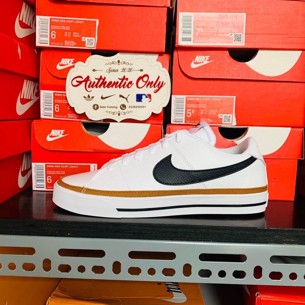 Giày Nike Court Legacy ‘White Desert Ochre’ - CU4150-102
