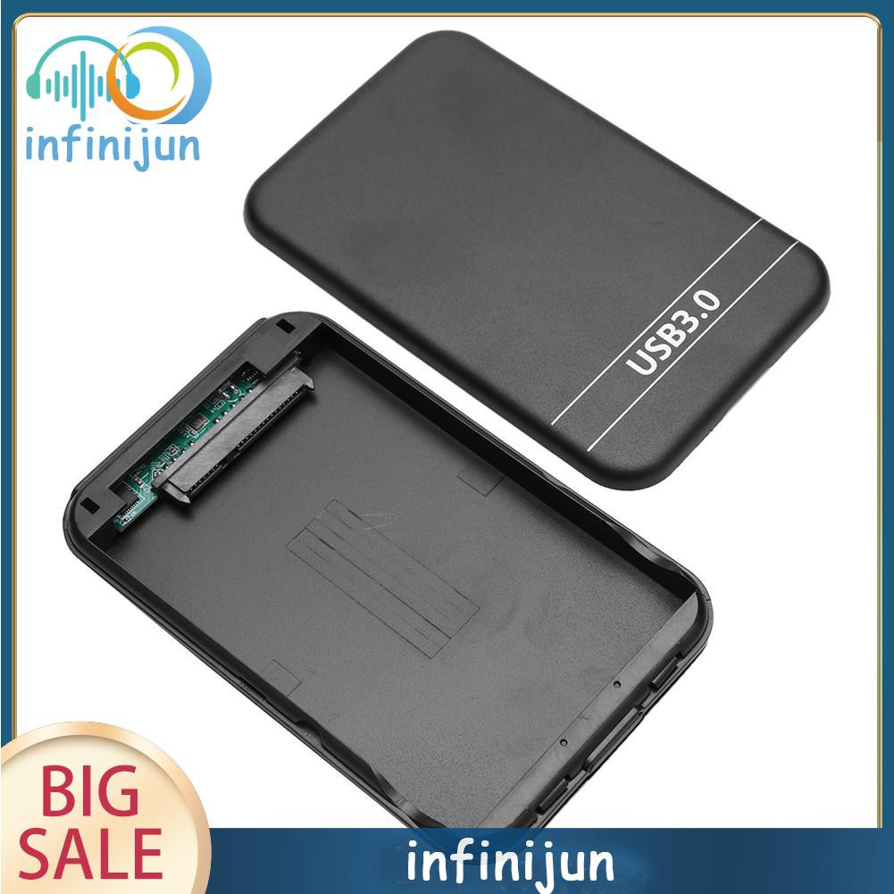 Vỏ Ổ Cứng Ngoài 2.5 Inch Sata 2 Sang Usb 3.0 Hdd Ssd | BigBuy360 - bigbuy360.vn