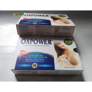 Viên lợi sữa OXPOWER