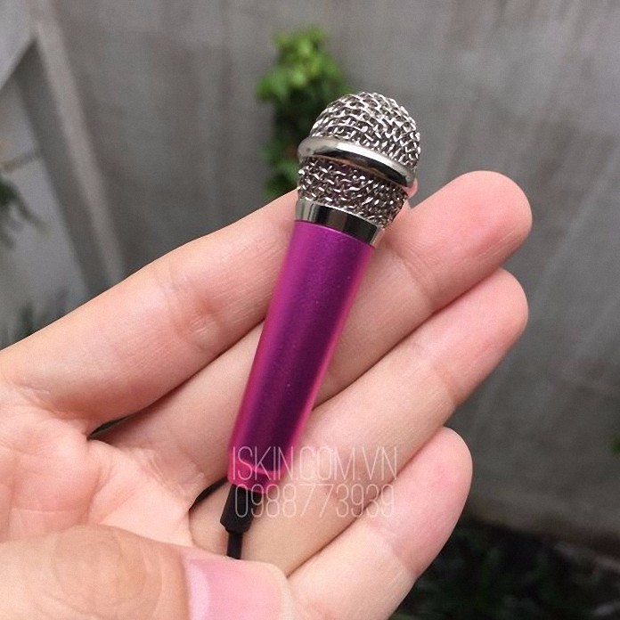 Micro Mini Hát Karaoke Trên Điện Thoại Âm Chuẩn Ccàng mua càng rẻ