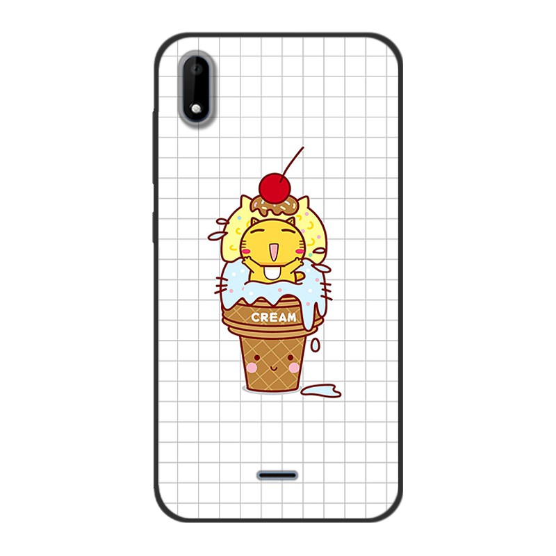 Ốp điện thoại TPU silicon họa tiết hoạt hình dễ thương cho Wiko Sunny 4 Wiko Sunny 4