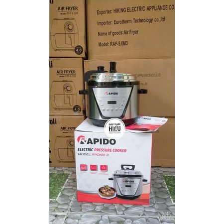 Nồi áp suất của  rapido hàng chính hãng