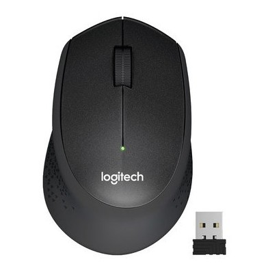 Chuột không dây M330 (Xả Kho) Chuột logitech giá rẻ với USB nhận tín hiệu 2.4GHz dùng trong nhà.CM5