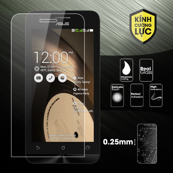 CƯỜNG LỰC ZENFONE C