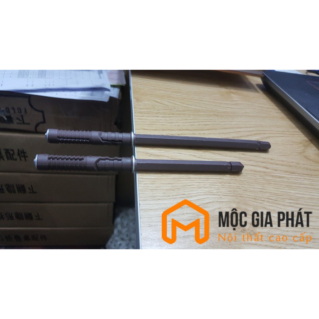 Chốt đỡ kệ trang trí âm tường chắc chắn