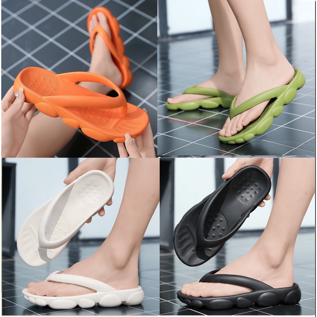 Dép xỏ ngón nam nữ mẫu mới độc lạ, êm chân, chống trơn trượt