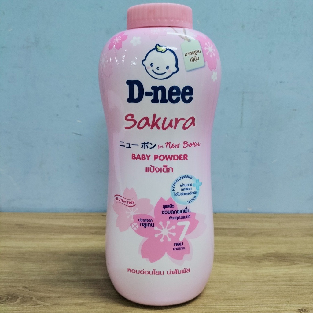 Phấn Thơm Cho Bé Dnee 380g Thái Lan