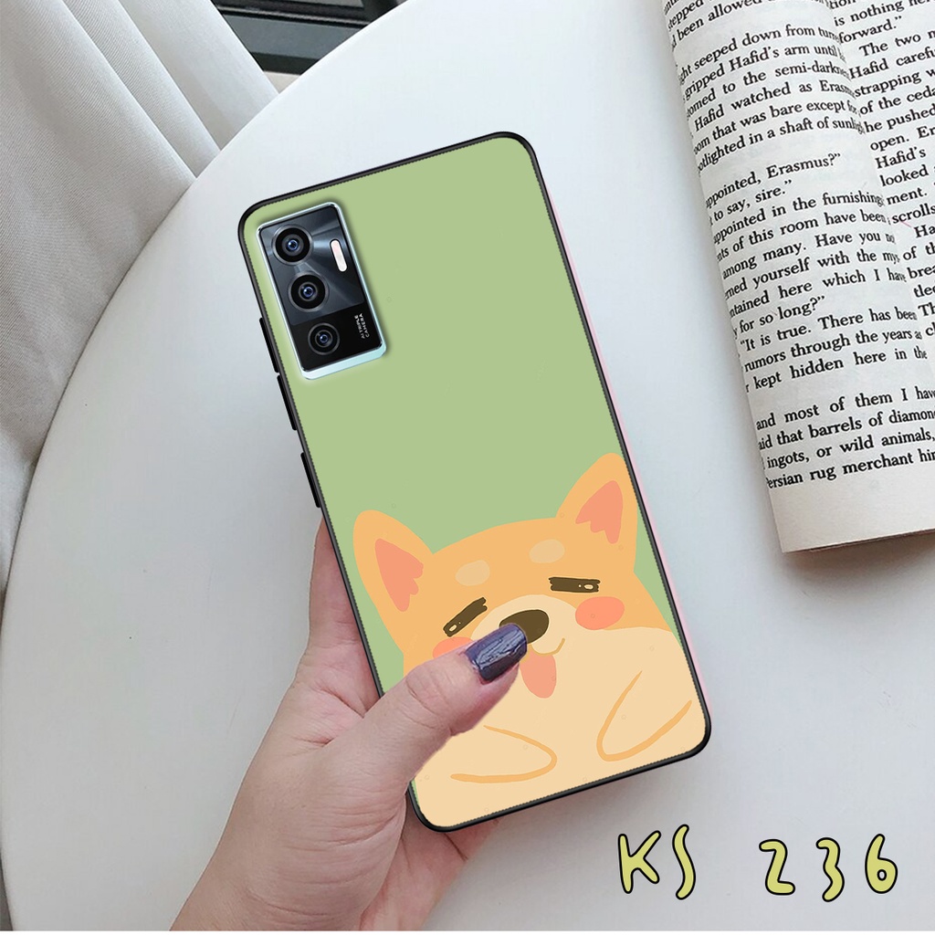 Ốp lưng Vivo V23 5G - Vivo V23e - Ốp in hình các loài vật cực đáng yêu