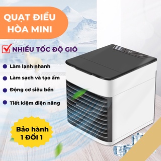 Quạt hơi nước mini quạt điều hòa hơi nước làm mát atila shop