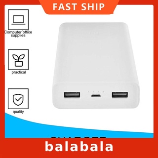 Sạc dự phòng Xiaomi hai cổng USB 20000mAh tiện dụng