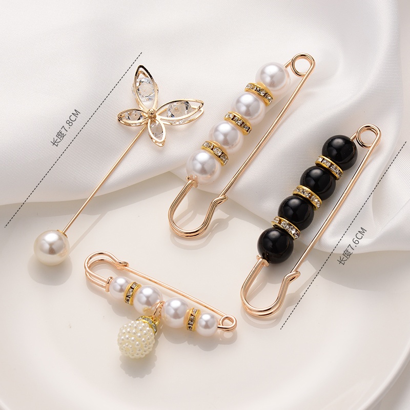 Ghim Cài Nhỏ Cố Định Quần Jean Chống Ánh Sáng Thay Đổi Dành Cho Bạn Nữ