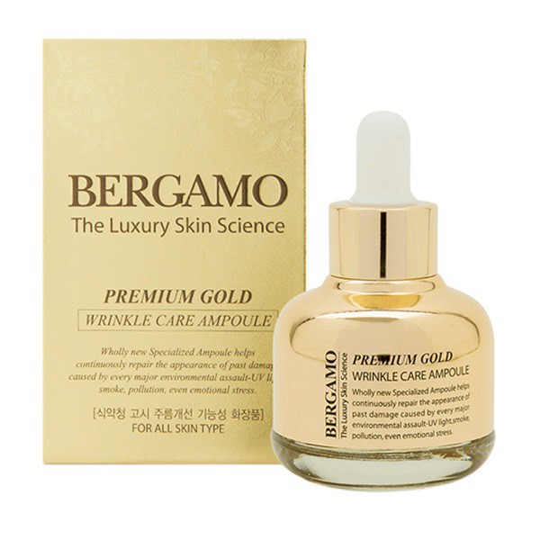 Tinh chất serum Bergamo Luxury (30ml)