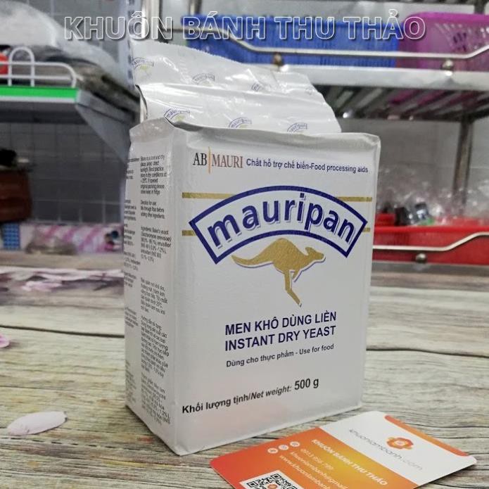 Men Nở/ Men khô ngọt làm bánh AB mauri Mauripan 500g