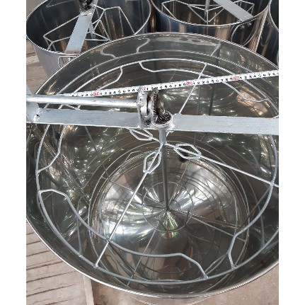 Thùng quay mật ong 4 cầu inox