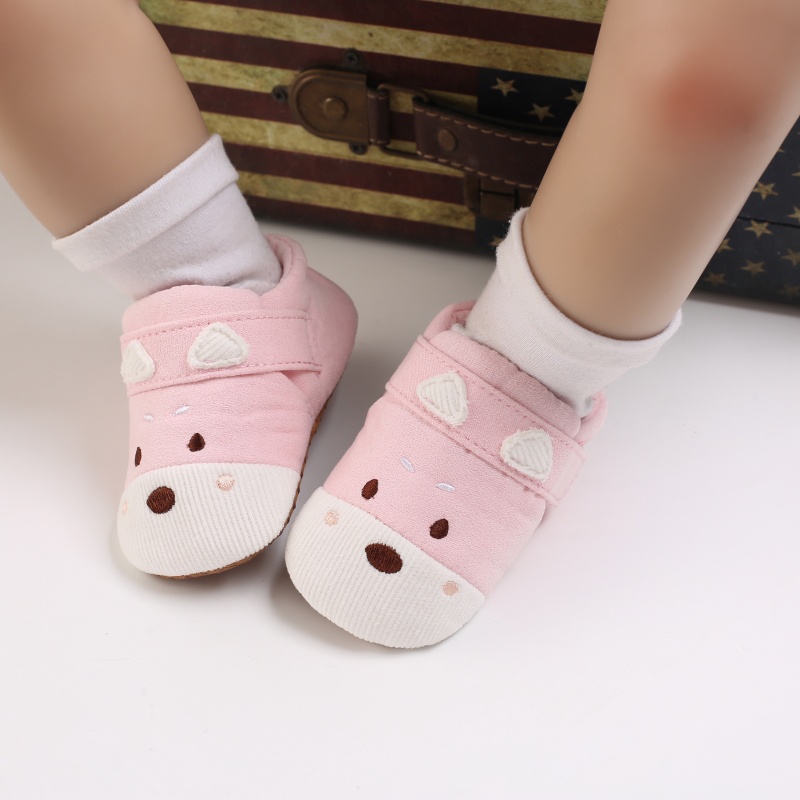 Valen Sina Giày Vải Cotton Chống Trượt Nhiều Màu Sắc Cho Bé Sơ Sinh Từ 0-18 Tháng Tuổi