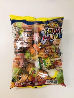 Thạch FRUIT PUDDING hoạt hình Minions gói 840g