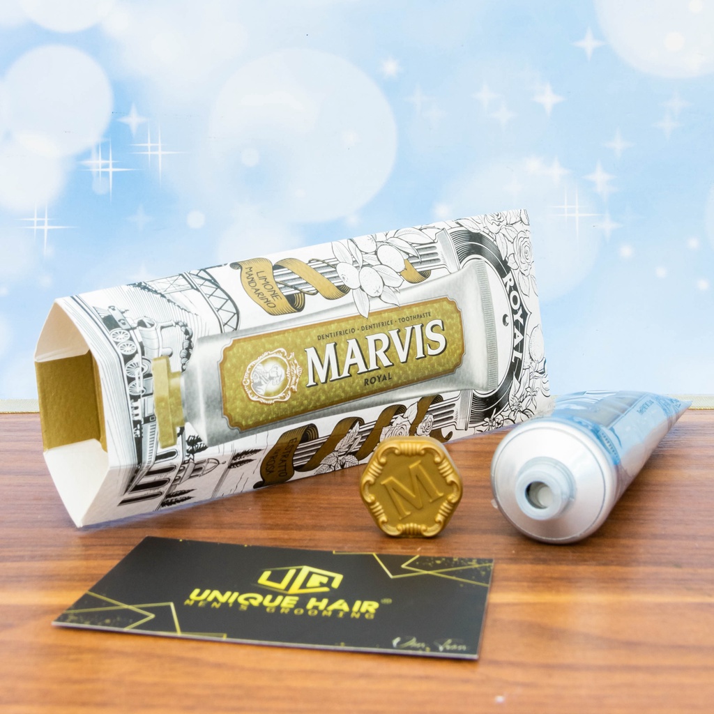 [ Chính Hãng ] Kem Đánh Răng Marvis Royal Limited Edition 75ml