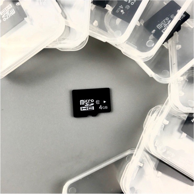 VEV ODJH Thẻ Nhớ 4gb Micro SD Tốc Độ Cao Dùng Lưu Trữ Nhạc, Hình Ảnh, Video Clip, Kết Nối Được Với Loa Bluetooth, Mic bl