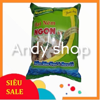 Hạt Niêm Thuần chay Nấm Bào Ngư và Rau củ Nutricook 5kg