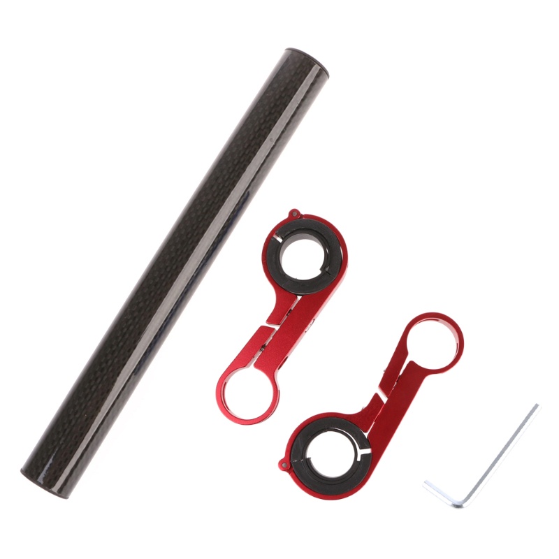 Giá Đỡ Đèn Nối Dài Gắn Tay Lái Xe Đạp Tiện Dụng