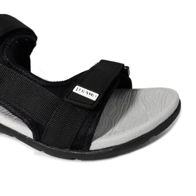 Giày Sandal Teramo quai ngang nam nữ - TRM29 đen -cwj24 : 🌸 . :