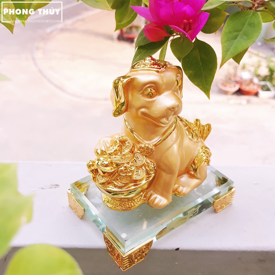 Linh vật con giáp tuổi Tuất (Chó)