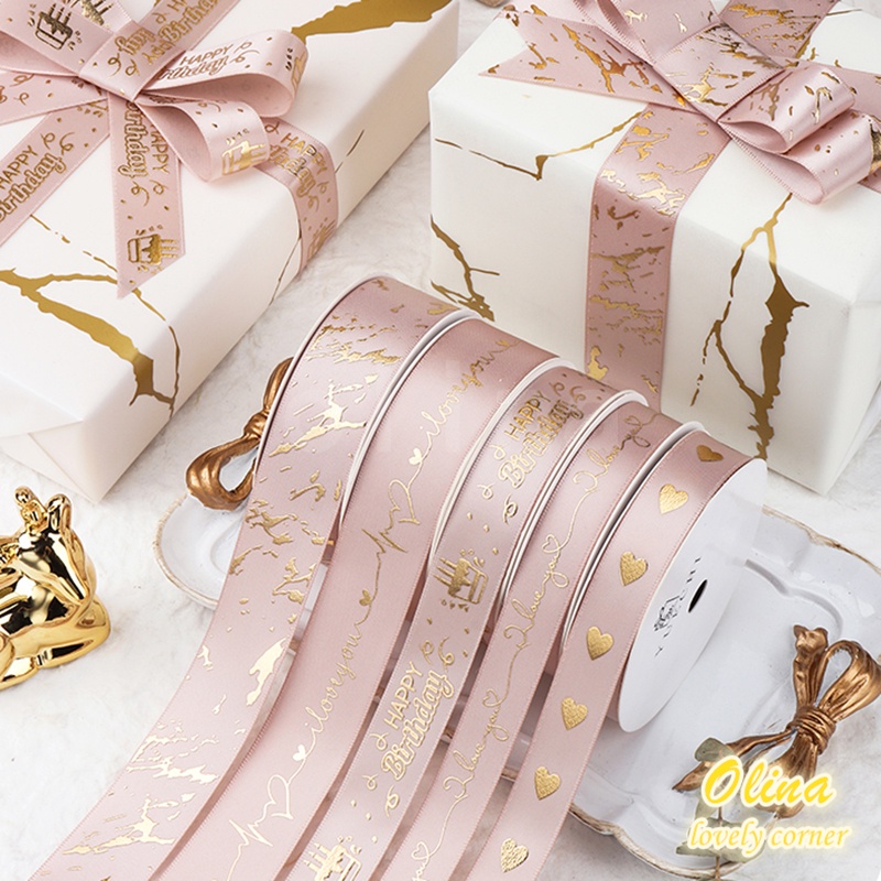 Cuộn dây ruy băng dài 9.1m dùng làm đồ thủ công tiện lợi