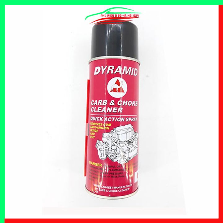 Giá 1 chai Dyramid/Xịt chế lạc đà/Xịt chế camel/dung dịch tẩy rửa chế hòa khí