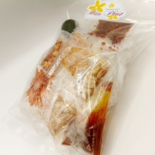 BÁNH TRÁNG SA TẾ CHÁY TỎI
