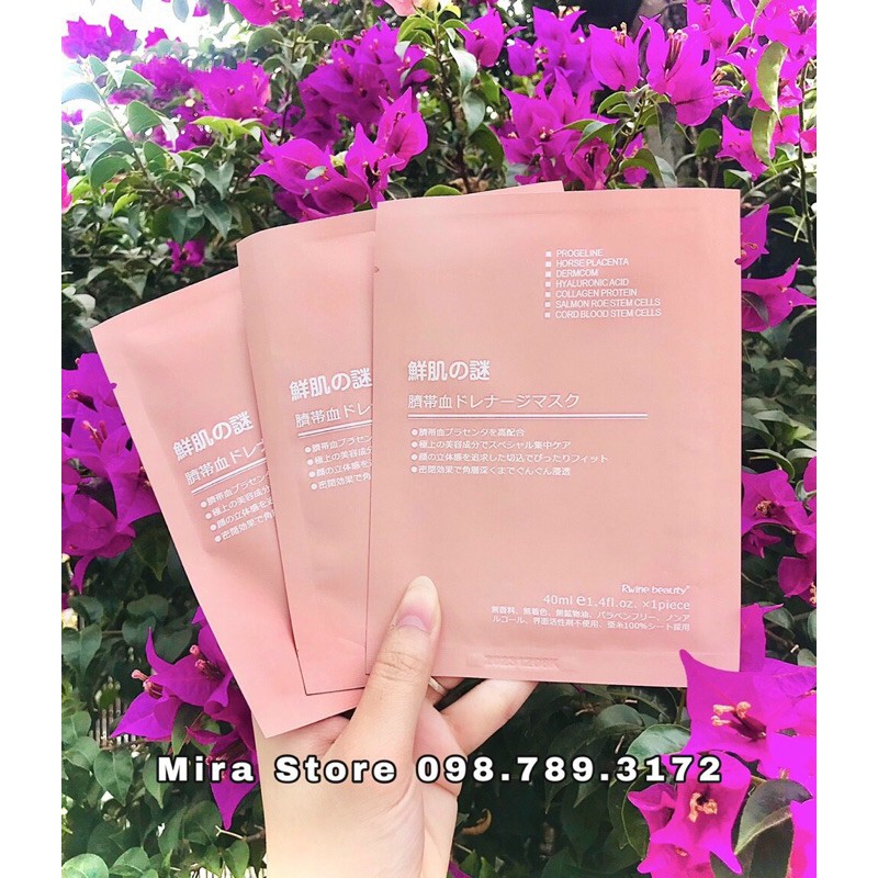 MẶT NẠ NHAU THAI CỪU CUỐNG RỐN HÀNG CHUẨN NHẬT