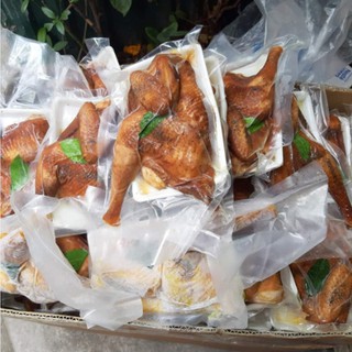 Gà ủ muối, hun khói (Chỉ giao Hà Nội 1h)