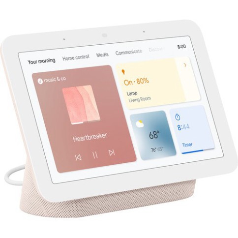 Google Nest Hub Gen 2 - Màn hình thông minh điều khiển cảm ứng 7 inch tích hợp Loa Google và trợ lý ảo Google Assistant