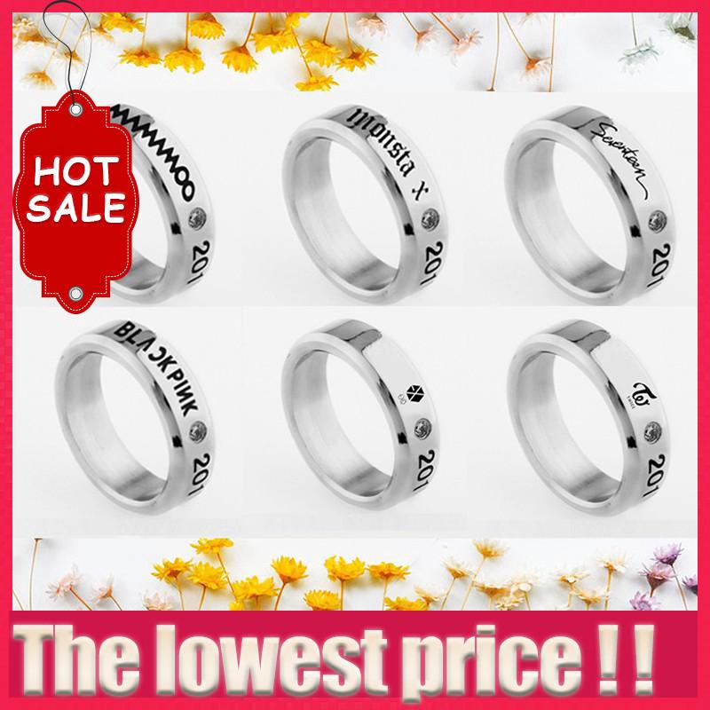 Nhẫn khắc tên các thành viên nhóm nhạc KPOP monsta X