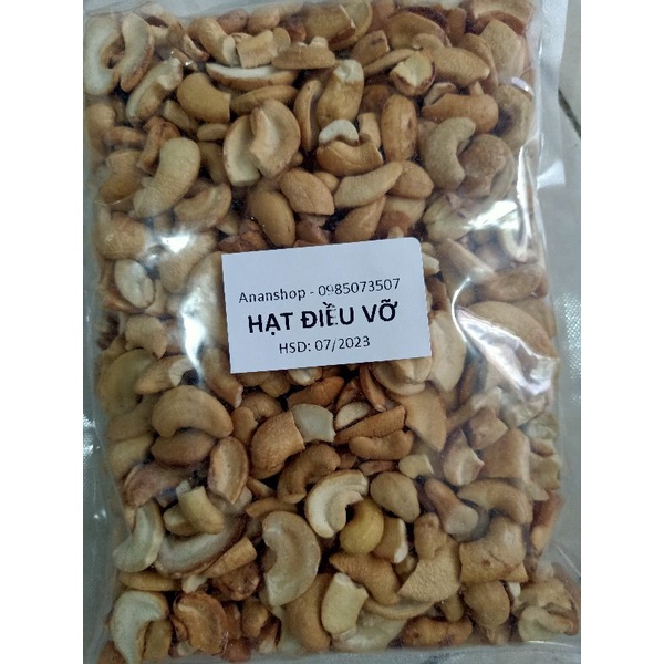 200gr Hạt điều vỡ nhỏ