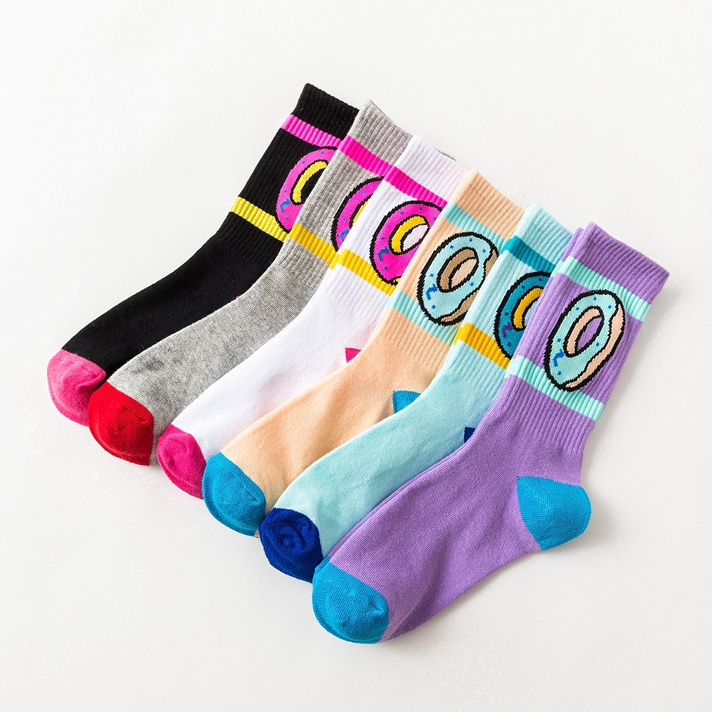 Vớ cotton thiết kế sáng tạo thời trang cho Unisex