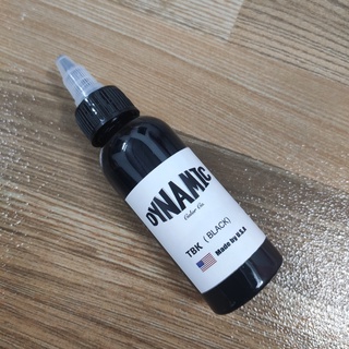 Mực xăm Dynamic TBK Triple Black 60ml