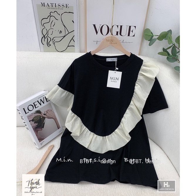 ÁO THUN PHỐI BÈO