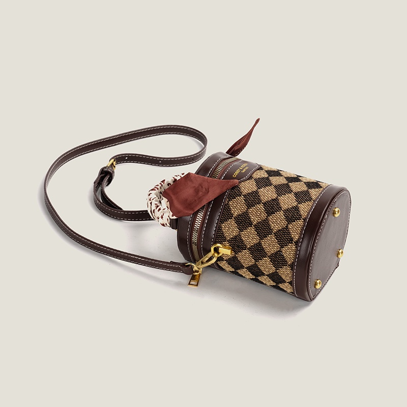 🌸Hàng Order🌸 Túi Xách Nữ CEEKAY Da Thêu Kèm Gấu Thỏ Quai Da Quai Sách Quấn Nơ Sang Chảnh Nữ Tính 🌸Hàng Quảng Châu