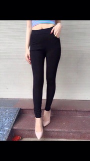 QUẦN LEGGING XANH ĐEN