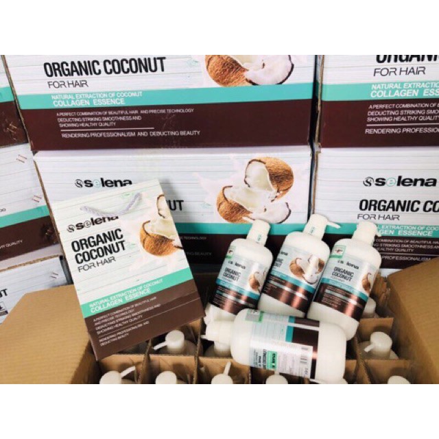 Dầu Gội Dừa Selena Hương Sữa Dừa giúp Mọc Tóc 800ML | Hàng Chính Hãng | BigBuy360 - bigbuy360.vn