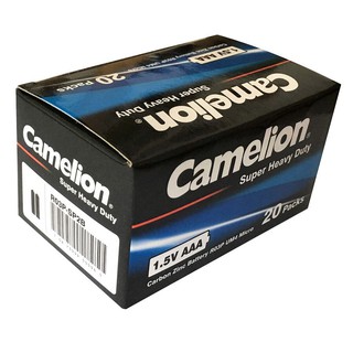 Pin aaa camelion super heavy duty hộp 20 đôi/ pin đũa camelion