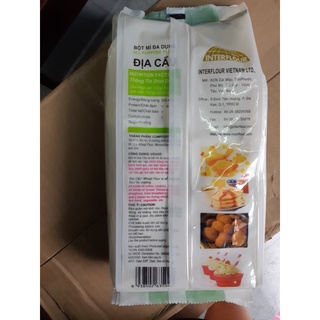 Bột mì đa dụng Địa Cầu 1kg
