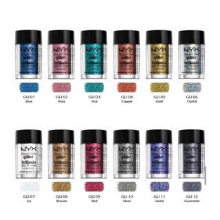 Nhũ mắt bột NYX Glitter Brillants [Nika Story]