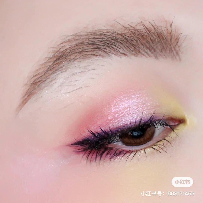 Bảng Mắt nhà Huda 9 ô 💥HUDA PASTELS (MÀU ROSE).